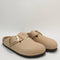 Womens BIRKENSTOCK Boston Big Buckle Clogs Sandcastle UK Size 4.5 EU37