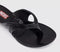 Womens Melissa X Diesel Quantum Thong Sandals Black