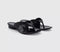 Womens Melissa X Diesel Quantum Thong Sandals Black