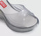 Womens Melissa X Diesel Quantum Platform Sandals Transparent