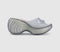 Womens Melissa X Diesel Quantum Platform Sandals Transparent