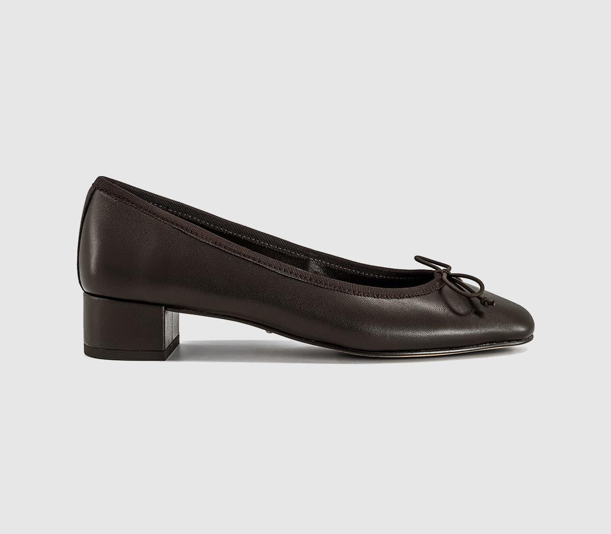 Womens Tony Bianco Maddi Heels Chocolate Nappa