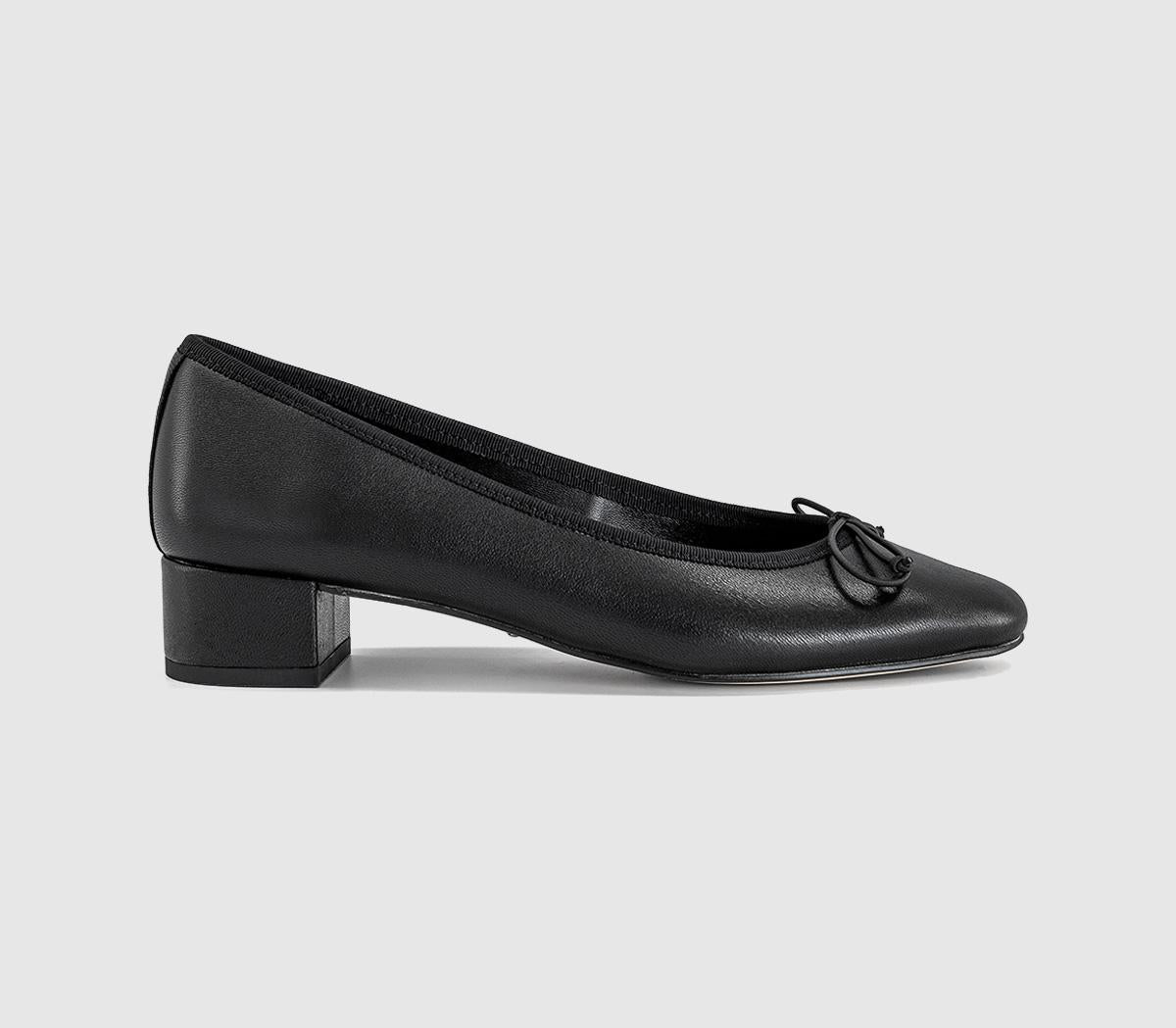 Womens Tony Bianco Maddi Heels Black Nappa