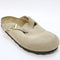 Womens BIRKENSTOCK Boston Clogs Sandcastle Suede UK Size 5.5 EU39