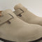 Womens BIRKENSTOCK Boston Clogs Taupe UK Size 5.5 EU39