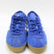 adidas Italia 70s Trainers Team Royal Blue Cream White Silver Metallic UK Size 5