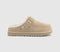 Womens UGG Goldenstar Evelina Clogs Sandcastle