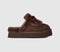 Womens UGG Disquette Heritage Slippers Burnt Cedar