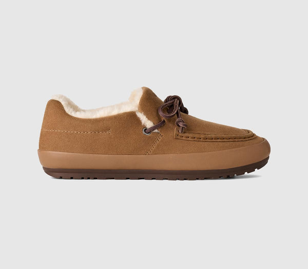 Womens UGG Quill Slip Ons Chestnut
