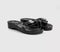 Womens Melissa X Scholl Pescura Heels Black