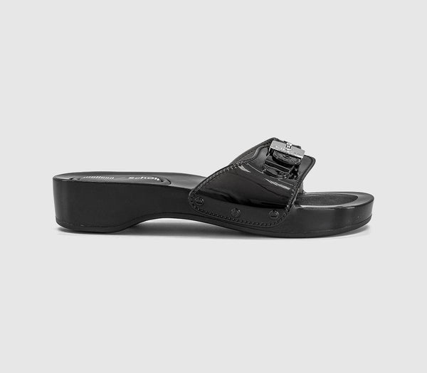 Womens Melissa X Scholl Pescura Heels Black