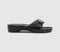 Womens Melissa X Scholl Pescura Heels Black