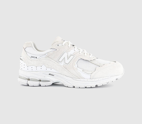 New Balance 2002 GTX Trainers White Stone UK Size 7.5