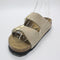 Womens BIRKENSTOCK Arizona Two Strap Sandals Sandcastle Suede UK Size 5 EU38