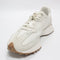 New Balance 327 Sea Salt Grey Leopard Trainers UK Size 5