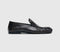Womens ALOHAS Gabe Rift Loafers Vintage Effect Brown Leather