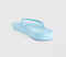 Womens Archies Flip Flops Sky Blue