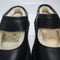 Womens UGG Bea Mary Jane Leather Shoes Black UK Size 6