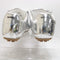 Womens ALOHAS TB99 Sneakers Silver Leather UK Size 5