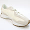 New Balance 327 Trainers Angora Silver Metallic UK Size 6