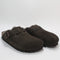 Womens BIRKENSTOCK Boston Shearling Clogs Mocca UK Size 5.5 EU39