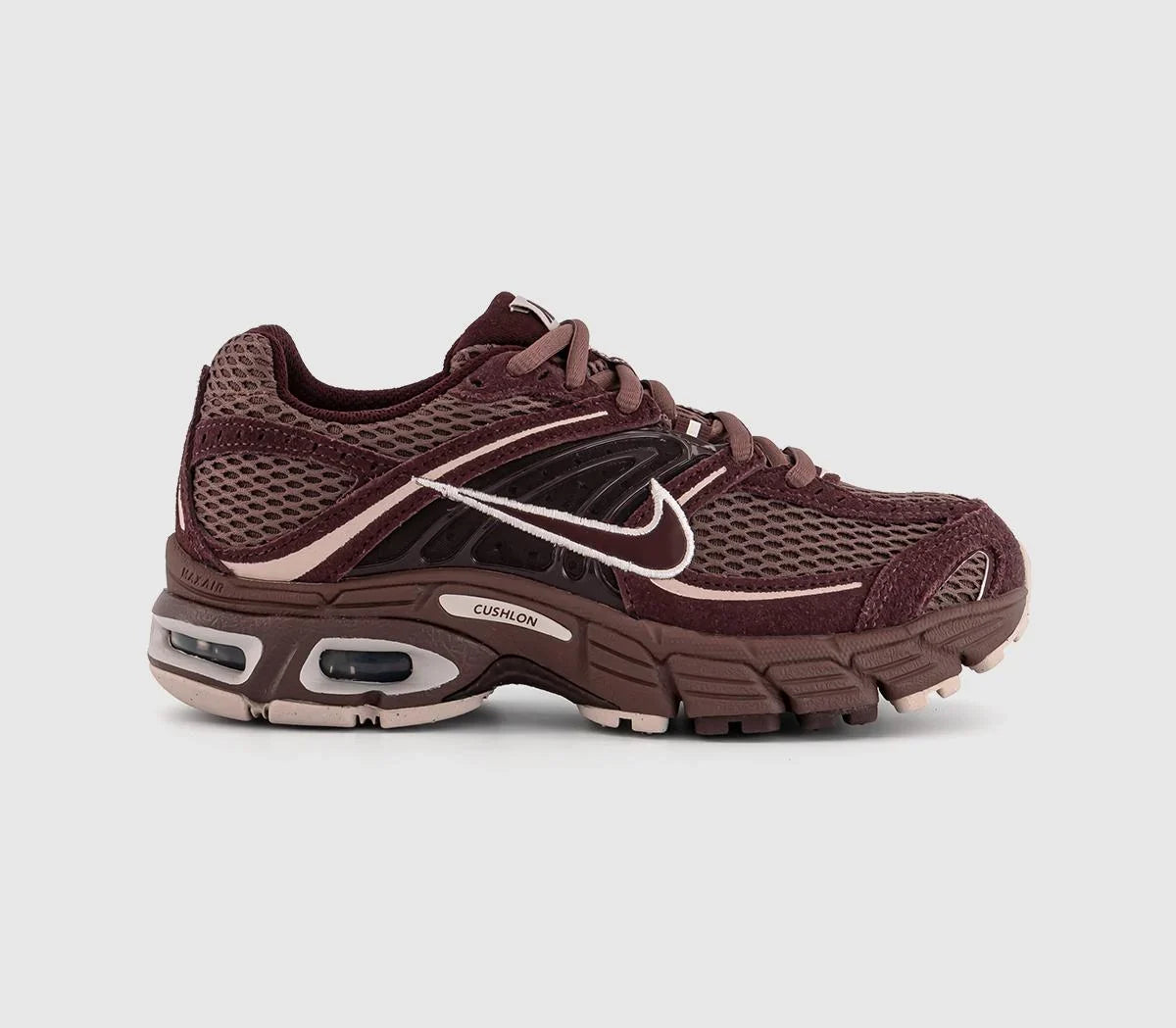 Nike Air Max Moto 2k Trainers Tattoo Burgundy Crush Platinum Violet UK Size 6