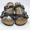 Womens BIRKENSTOCK Franca Black Oiled Leather UK Size 2.5 EU35