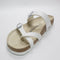 Womens BIRKENSTOCK Mayari Cross Strap Sandal White UK Size 7.5 EU41