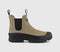 Mens Barbour Nimbus Welly Boots Military Brown UK Size 8