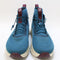 ON Cloudtilt Hi Trainers Teal Oatmeal Burgundy