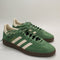 adidas Handball Spezial Trainers Preloved Green Cream White Crystal White UK Size 5