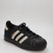 adidas Superstar II Trainers Black Cream UK Size 6