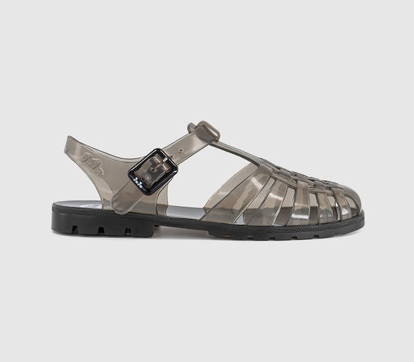 Womens JuJu Reilly Sandals Smoke