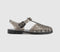 Womens JuJu Reilly Sandals Smoke