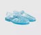 Womens Juju Reilly Sandals Translucent Blue