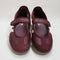 adidas Samba Jane Ballet Trainers Maroon Cream White Gold Metallic UK Size 6