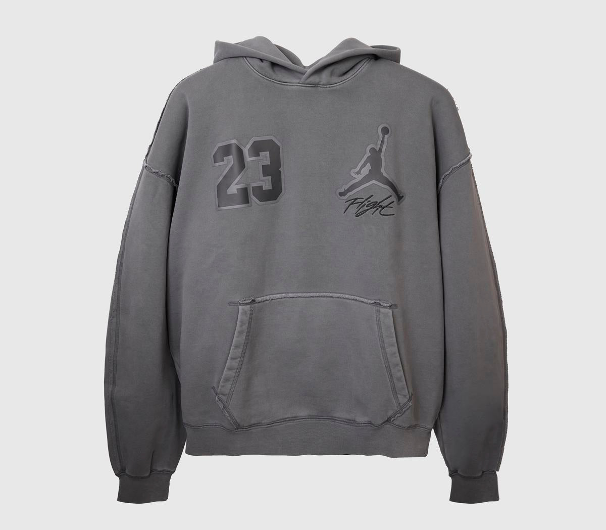 Accessories Nike MJ Flight LDN Hoodie Smoke Grey