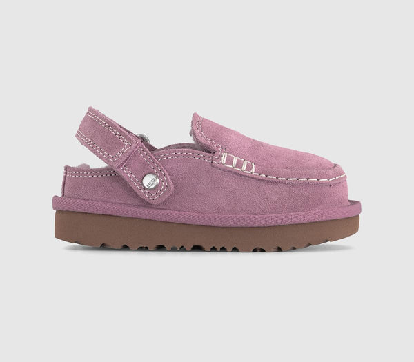 Kids UGG Goldenstar Evelina Infant Clogs Dusty Orchid