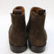 Mens OFFICE Barlow Chelsea Boots Chocolate Brown Suede UK Size 7