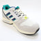 adidas ZX8000 Trainers Metallic Dark Blue Power Green UK Size 7