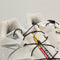Salomon XT-6 GTX Trainers White White Silver UK Size 9.5