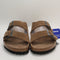 Mens BIRKENSTOCK Arizona Two Strap Sandals Dark Tea Tfb UK Size 7 EU40