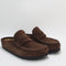 Womens BIRKENSTOCK Naples Wrapped Loafers Carafe Brown UK Size 5 EU38