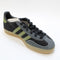 adidas Gazelle Indoor Trainers Black Focus Olive Carbon UK Size 5