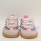 Kids Adidas Samba OG Infant Trainers Clear Pink White Liberty UK Size 5infant