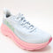 HOKA Clifton 10 Trainers Overcast Petal F UK Size 6.5