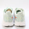 HOKA Clifton 10 Trainers Sea Glass Neon Flame F UK Size 6