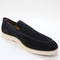 Mens OFFICE Cabana White Sole Apron Loafers Navy Suede UK Size 9