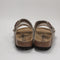 Womens BIRKENSTOCK Arizona Two Strap Sandals Suede Taupe UK Size 5.5 EU39