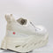 On Cloudsurfer Max Trainers White UK Size 8